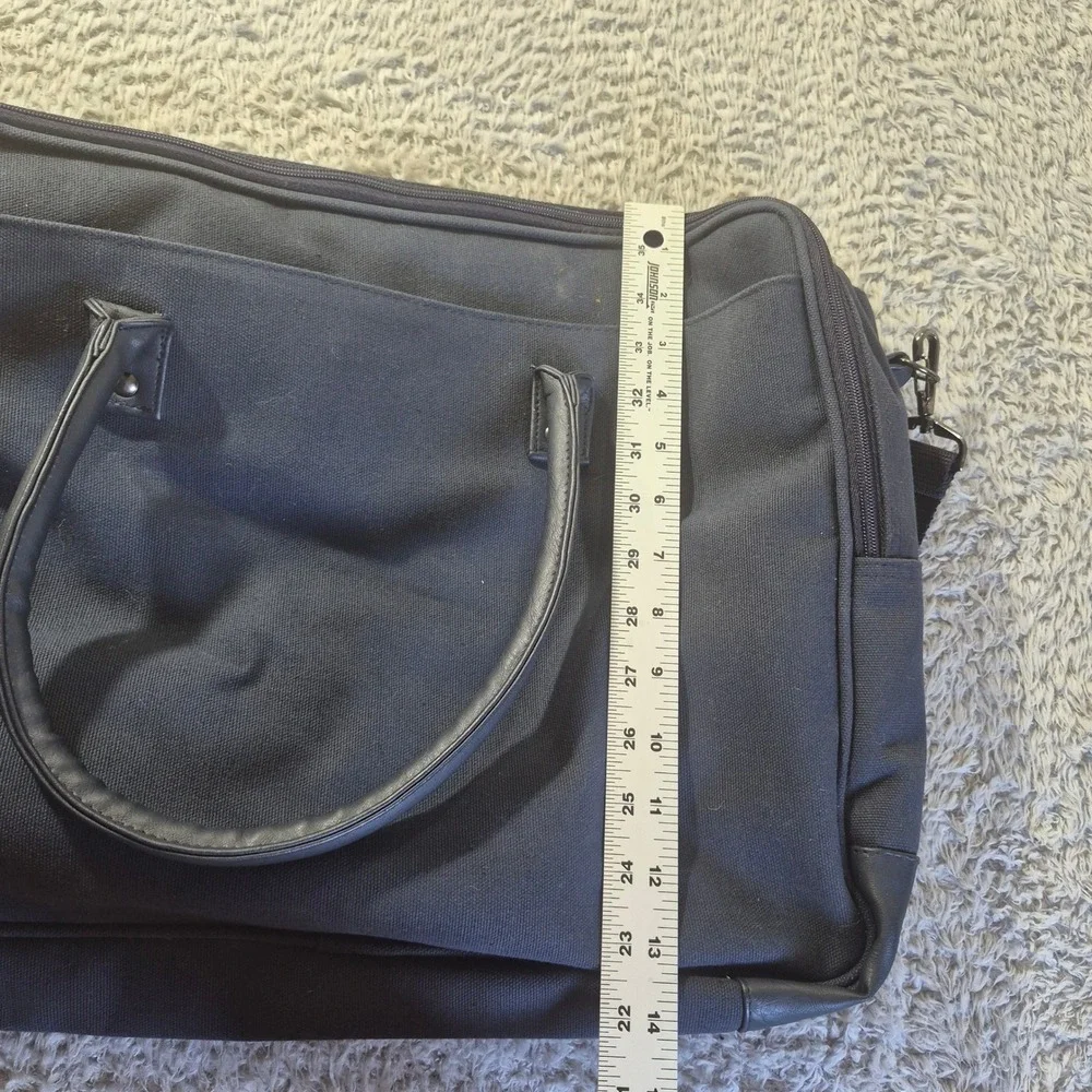 Christian Dior Fahrenheit Getaway Bag F314430000 Mens Black Canvas Briefcase‎
